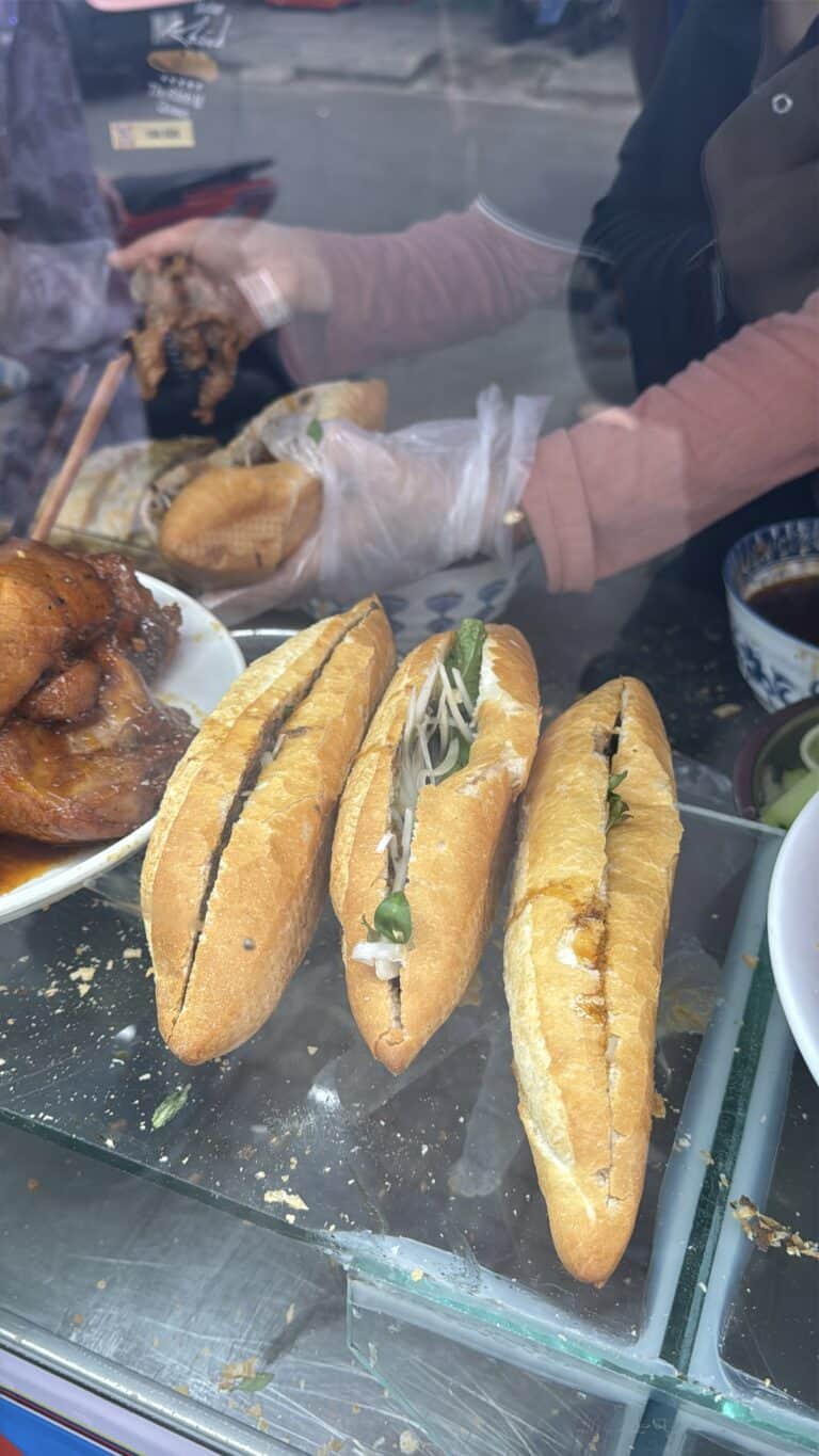banh mi Hoi An